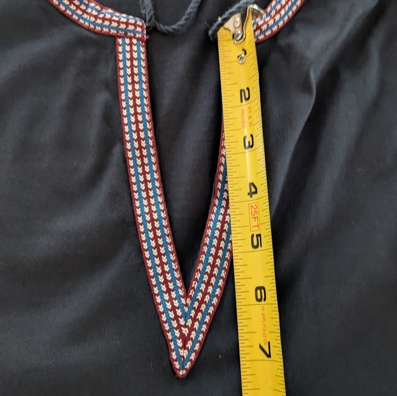 J. Crew Navy Top Sleeveless L - Picture 12 of 13